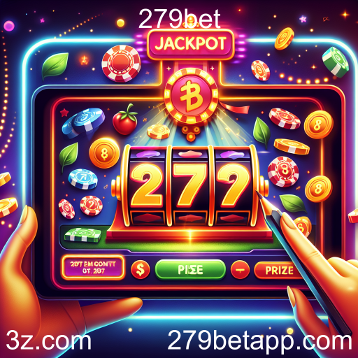 Descubra a Emoção dos Jackpots no 279bet